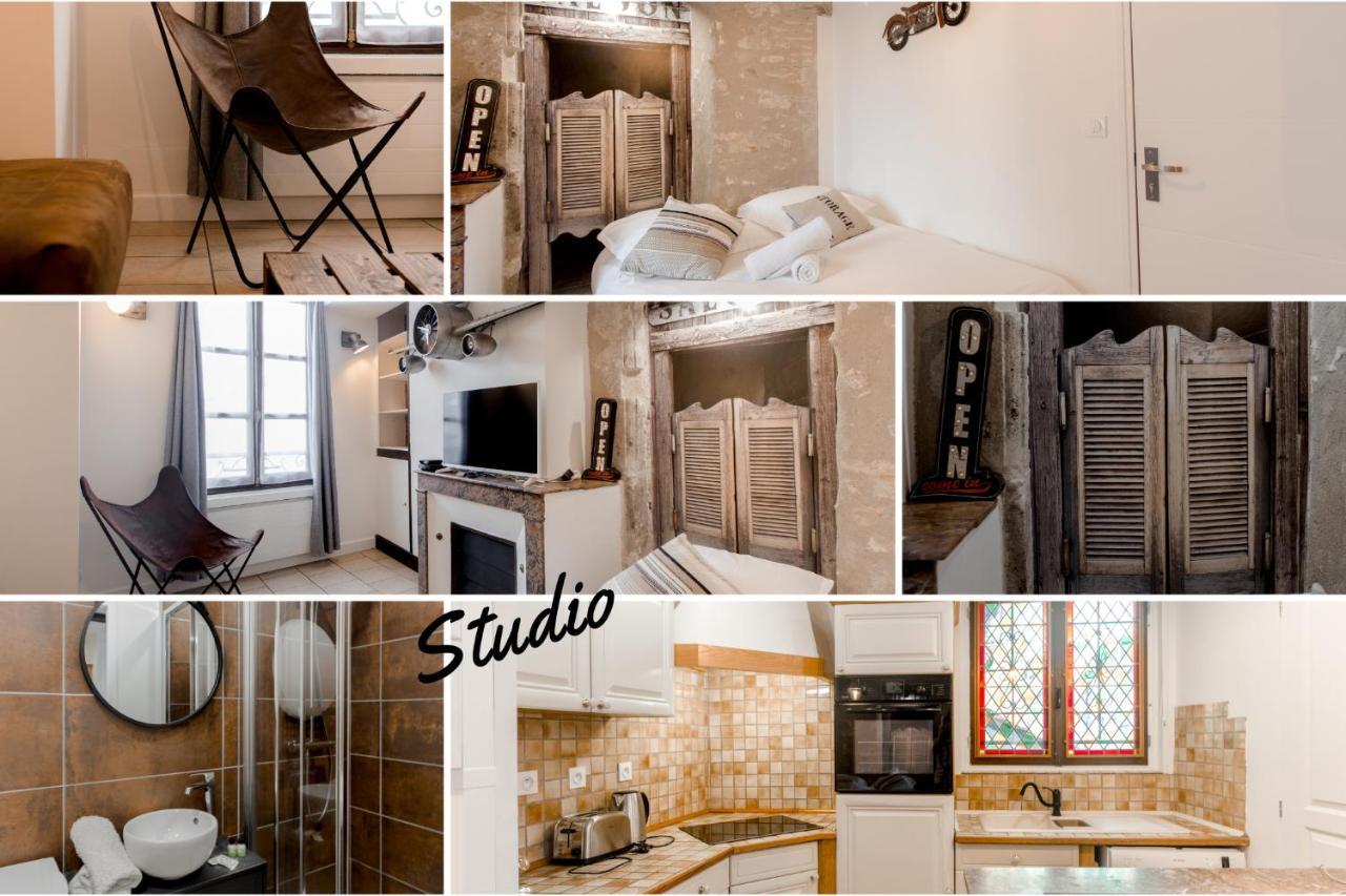 Au Bourg Neuf Apartment Orleans Exterior photo