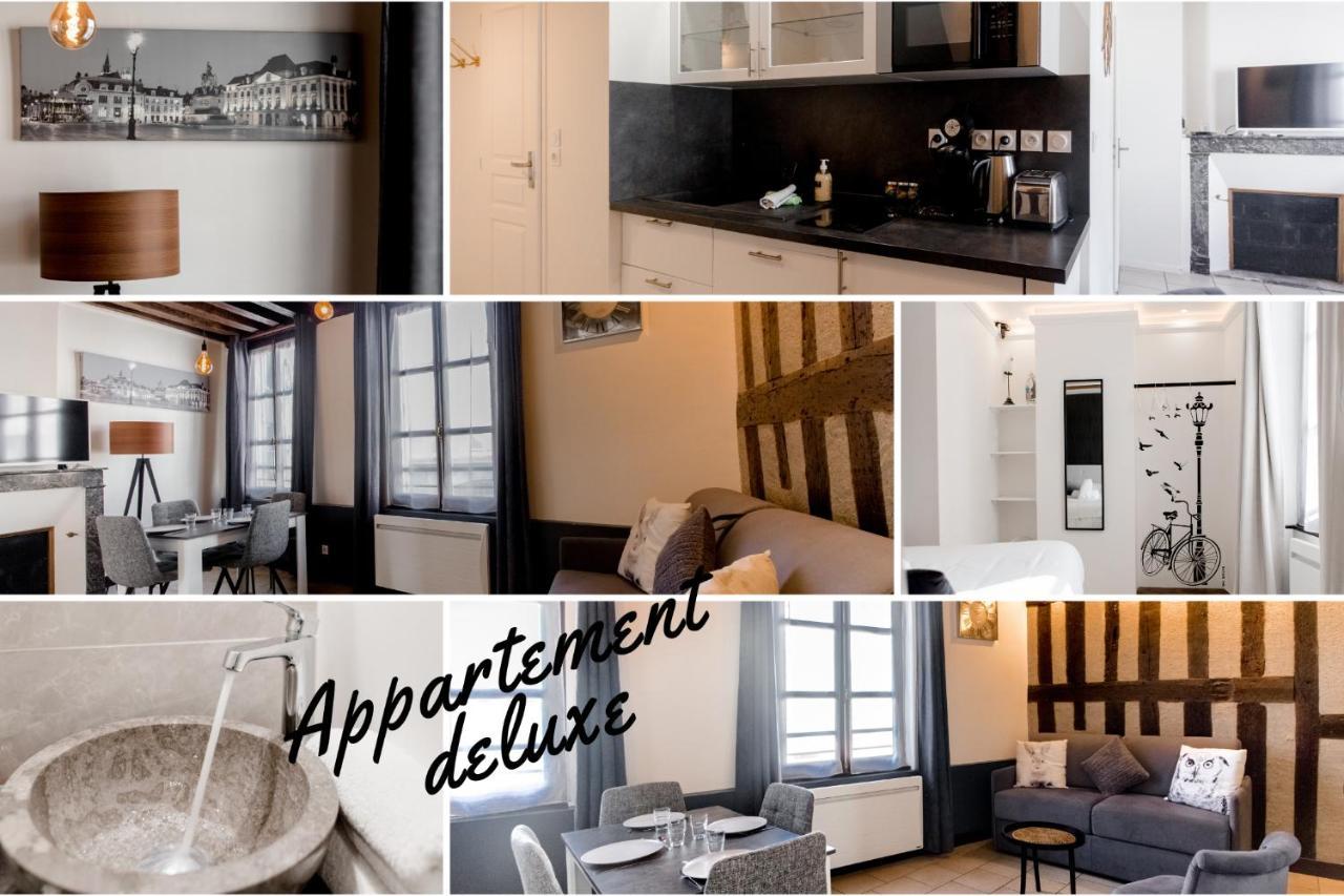 Au Bourg Neuf Apartment Orleans Exterior photo