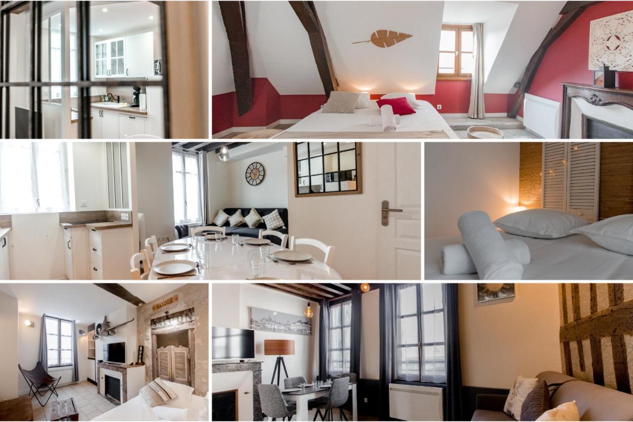 Au Bourg Neuf Apartment Orleans Exterior photo