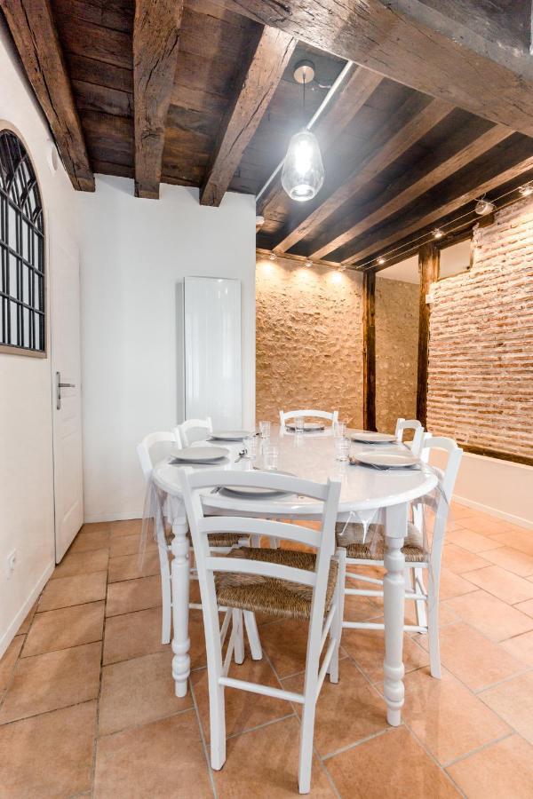 Au Bourg Neuf Apartment Orleans Exterior photo