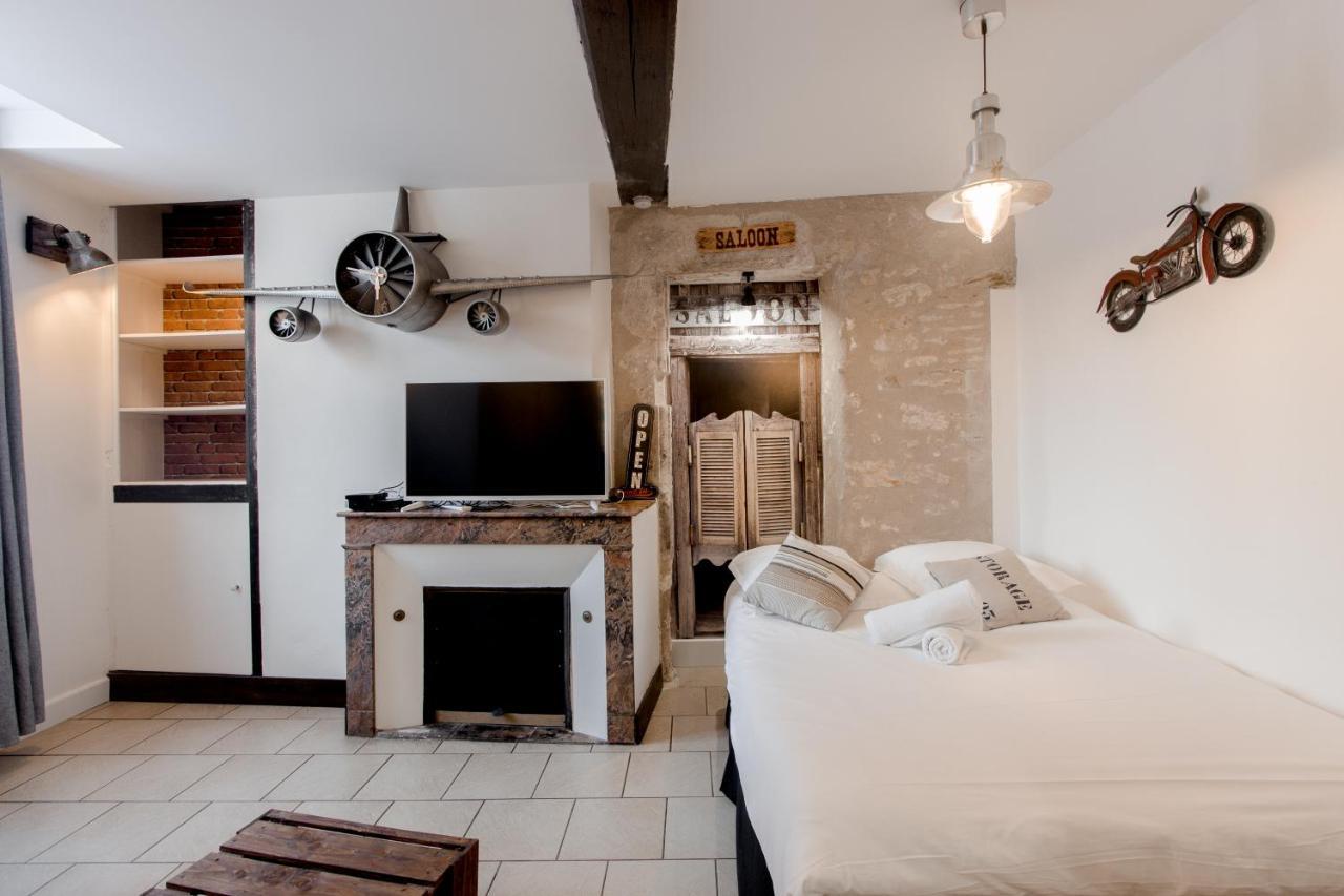 Au Bourg Neuf Apartment Orleans Exterior photo