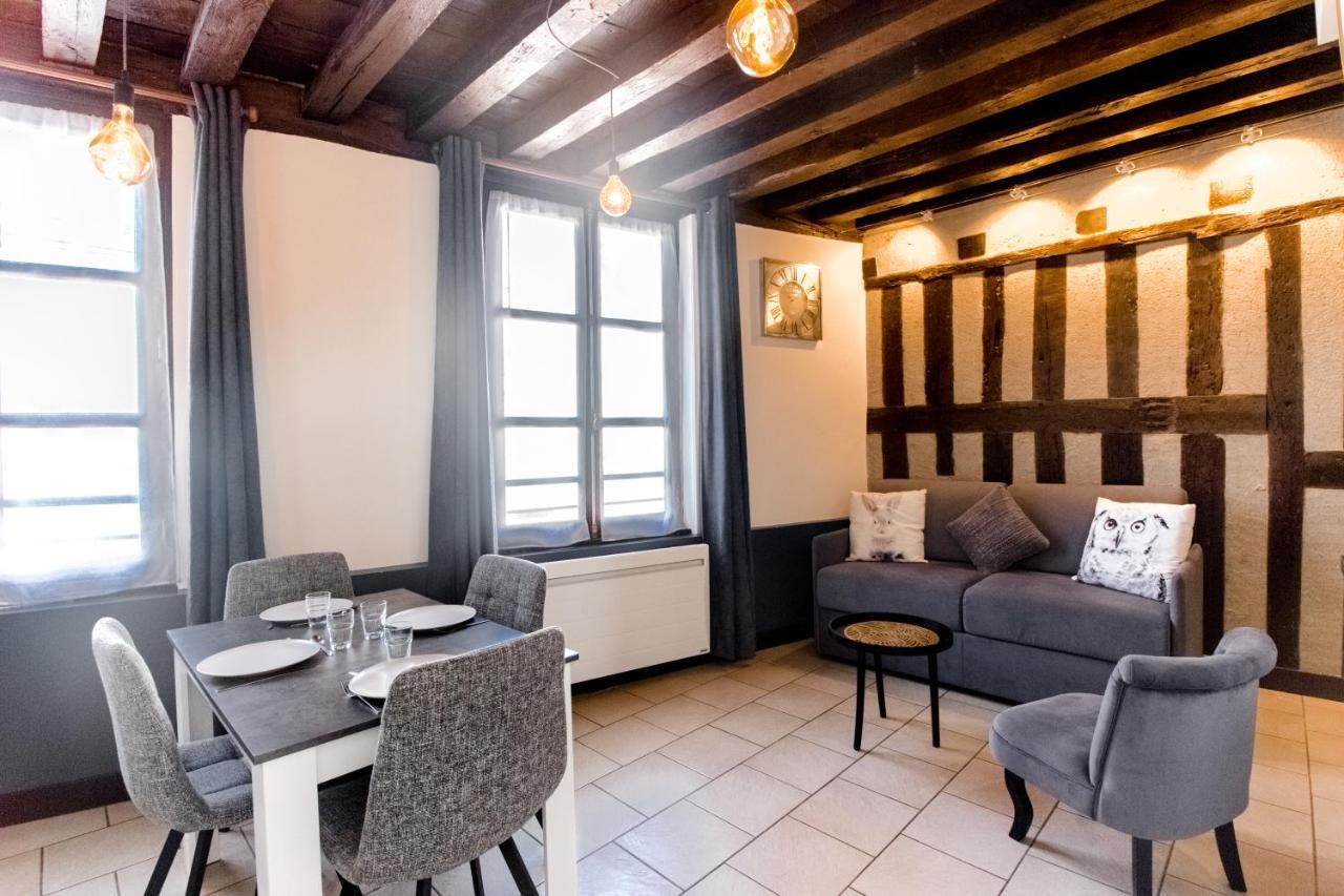 Au Bourg Neuf Apartment Orleans Exterior photo