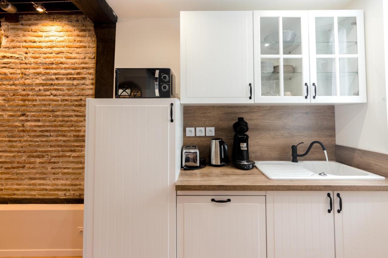 Au Bourg Neuf Apartment Orleans Exterior photo