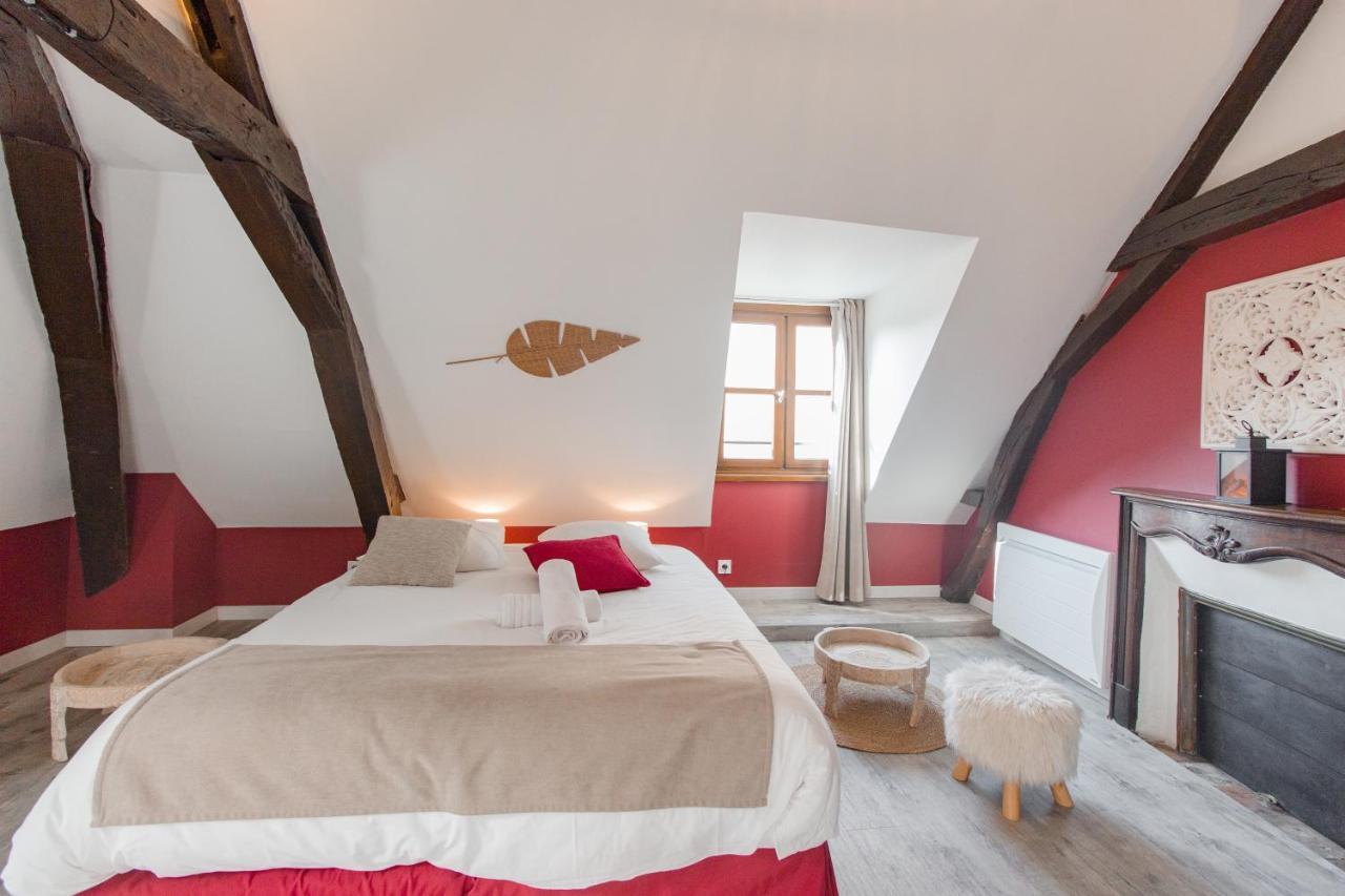 Au Bourg Neuf Apartment Orleans Exterior photo